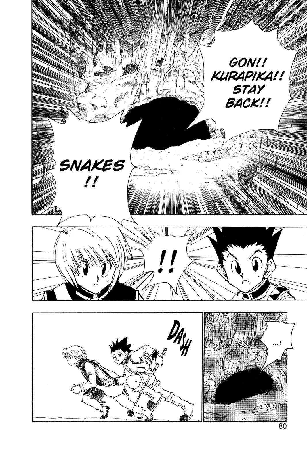 Hunter x Hunter - Chapter 30 - Page 14