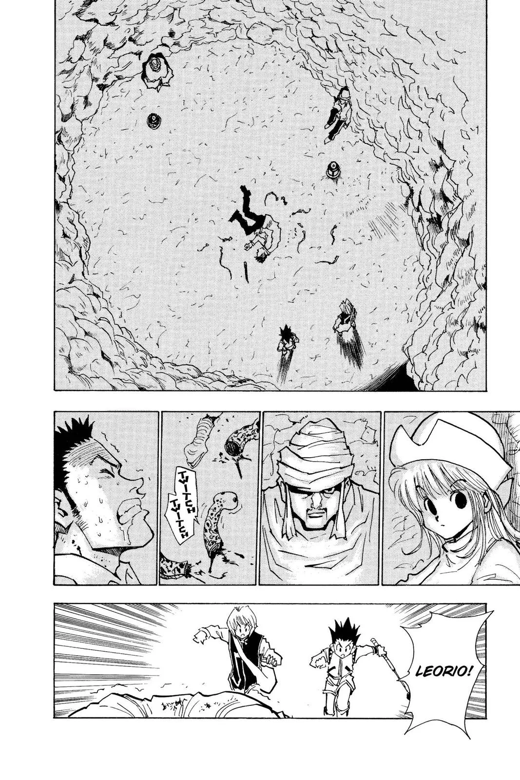 Hunter x Hunter - Chapter 30 - Page 16