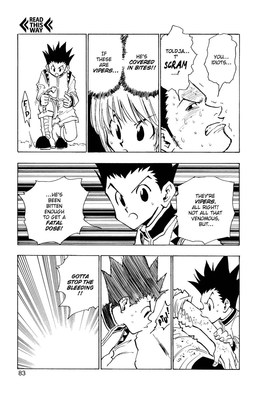 Hunter x Hunter - Chapter 30 - Page 17