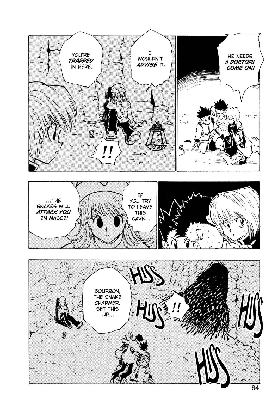 Hunter x Hunter - Chapter 30 - Page 18