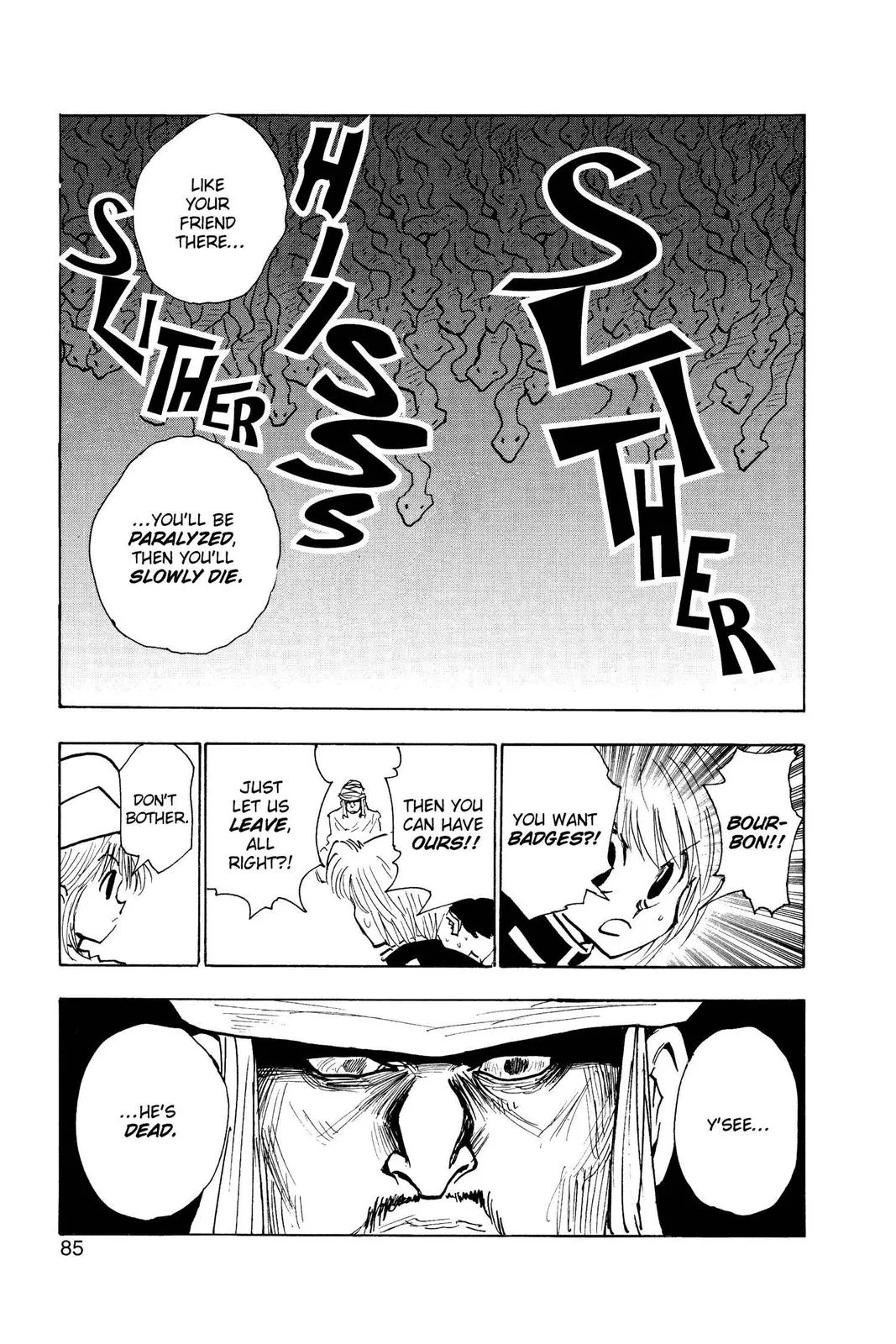 Hunter x Hunter - Chapter 30 - Page 19