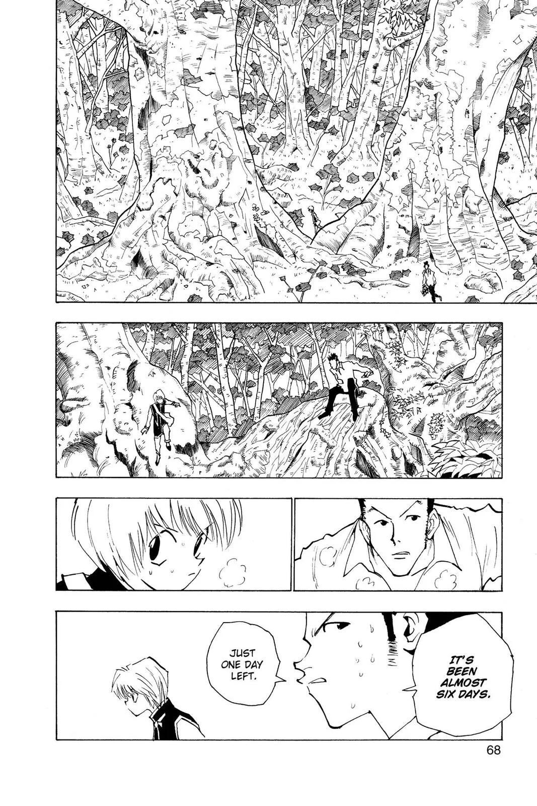 Hunter x Hunter - Chapter 30 - Page 2