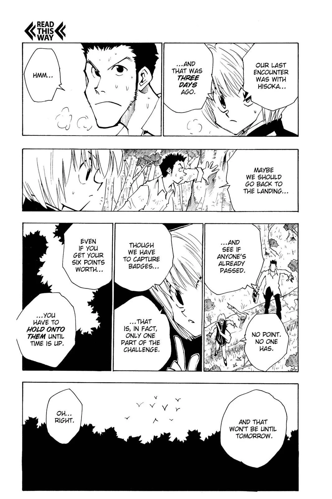 Hunter x Hunter - Chapter 30 - Page 3
