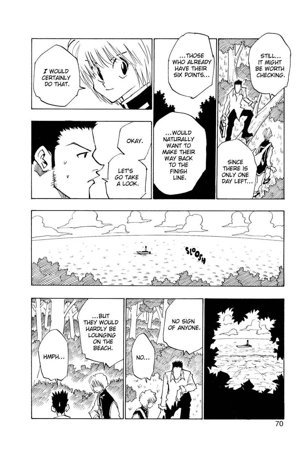 Hunter x Hunter - Chapter 30 - Page 4