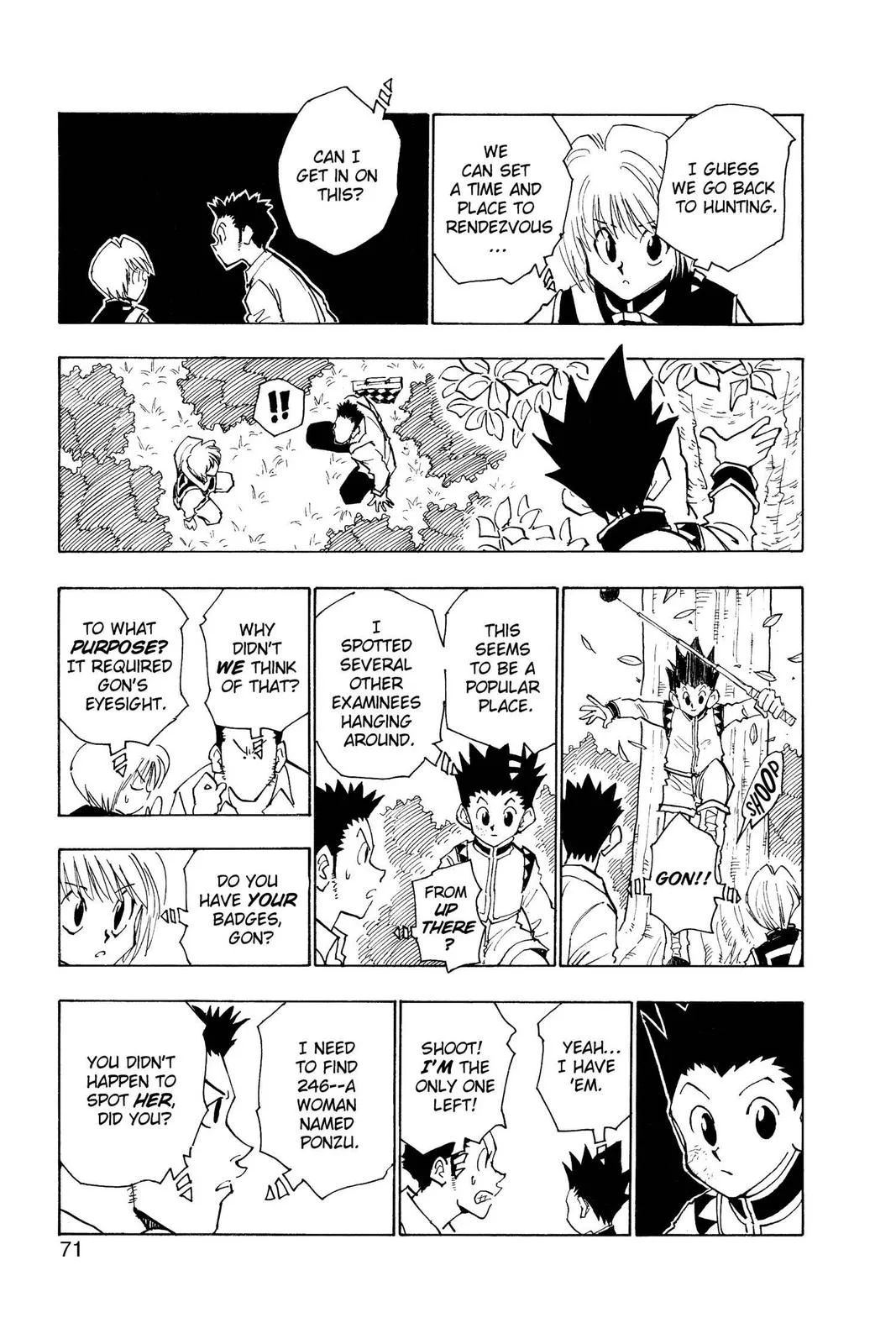 Hunter x Hunter - Chapter 30 - Page 5