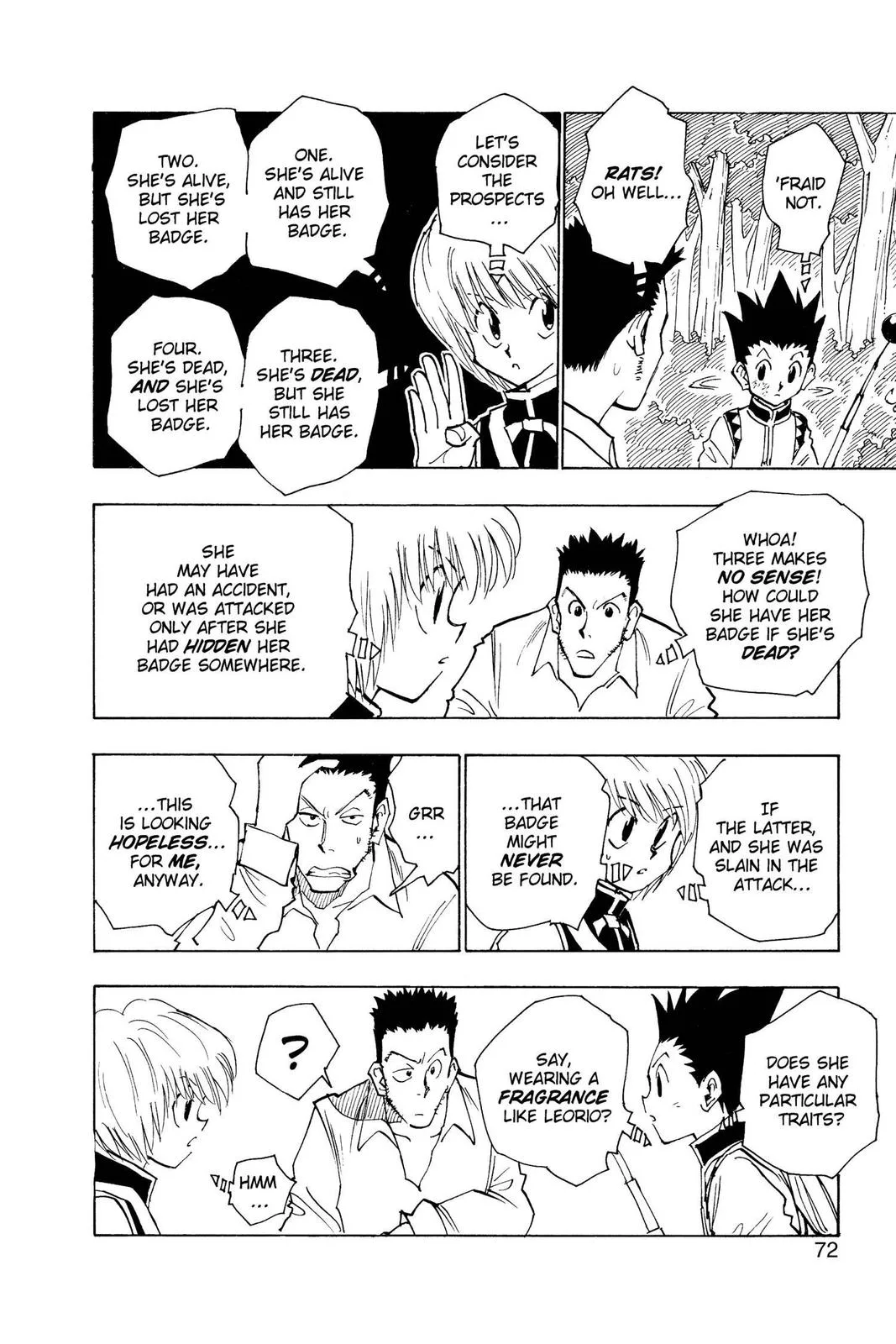 Hunter x Hunter - Chapter 30 - Page 6