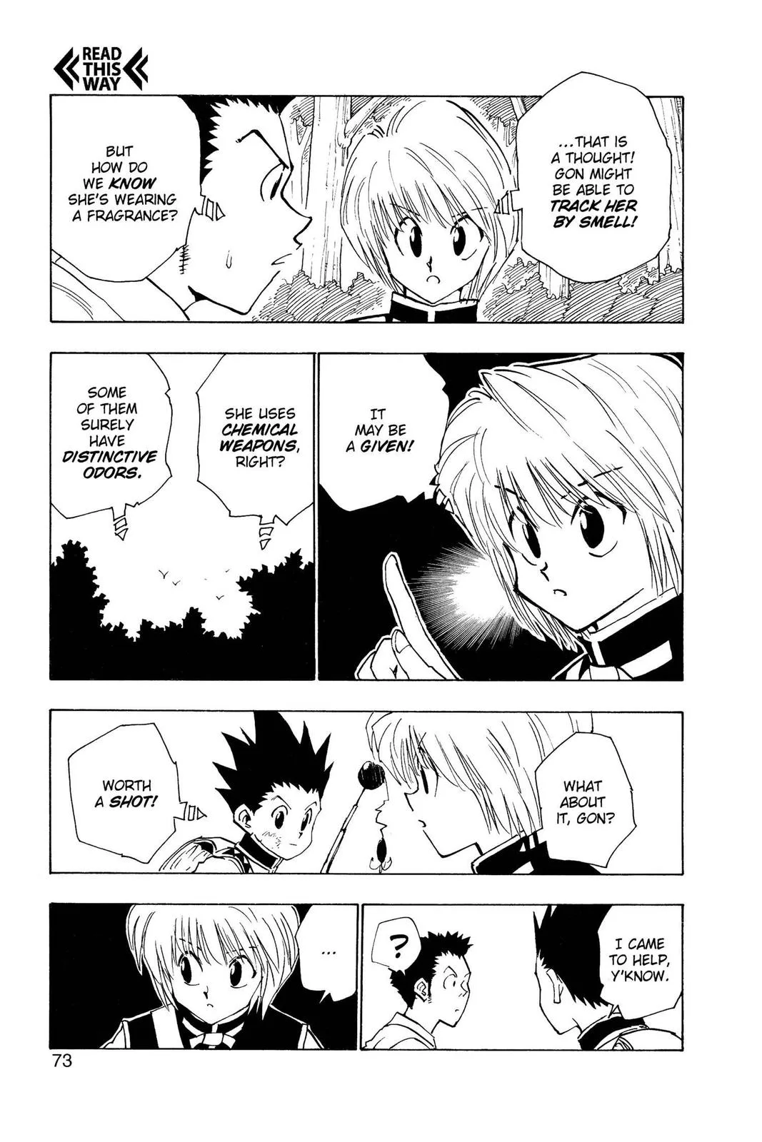 Hunter x Hunter - Chapter 30 - Page 7
