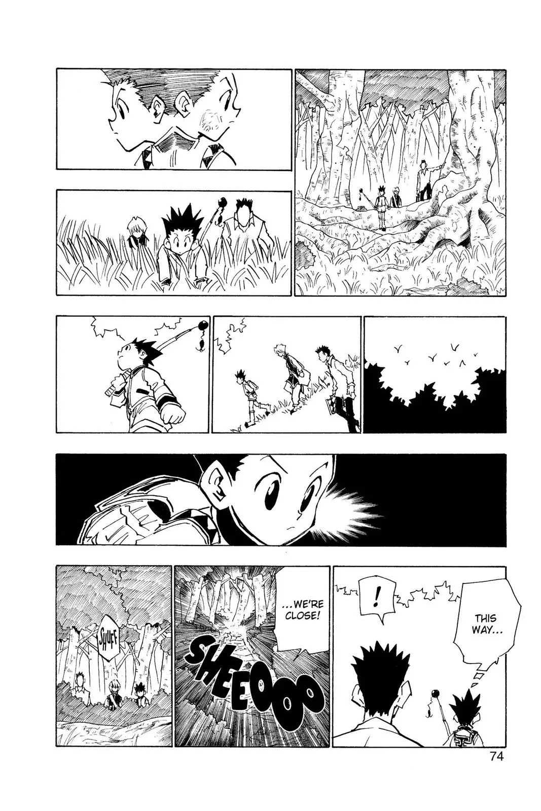 Hunter x Hunter - Chapter 30 - Page 8