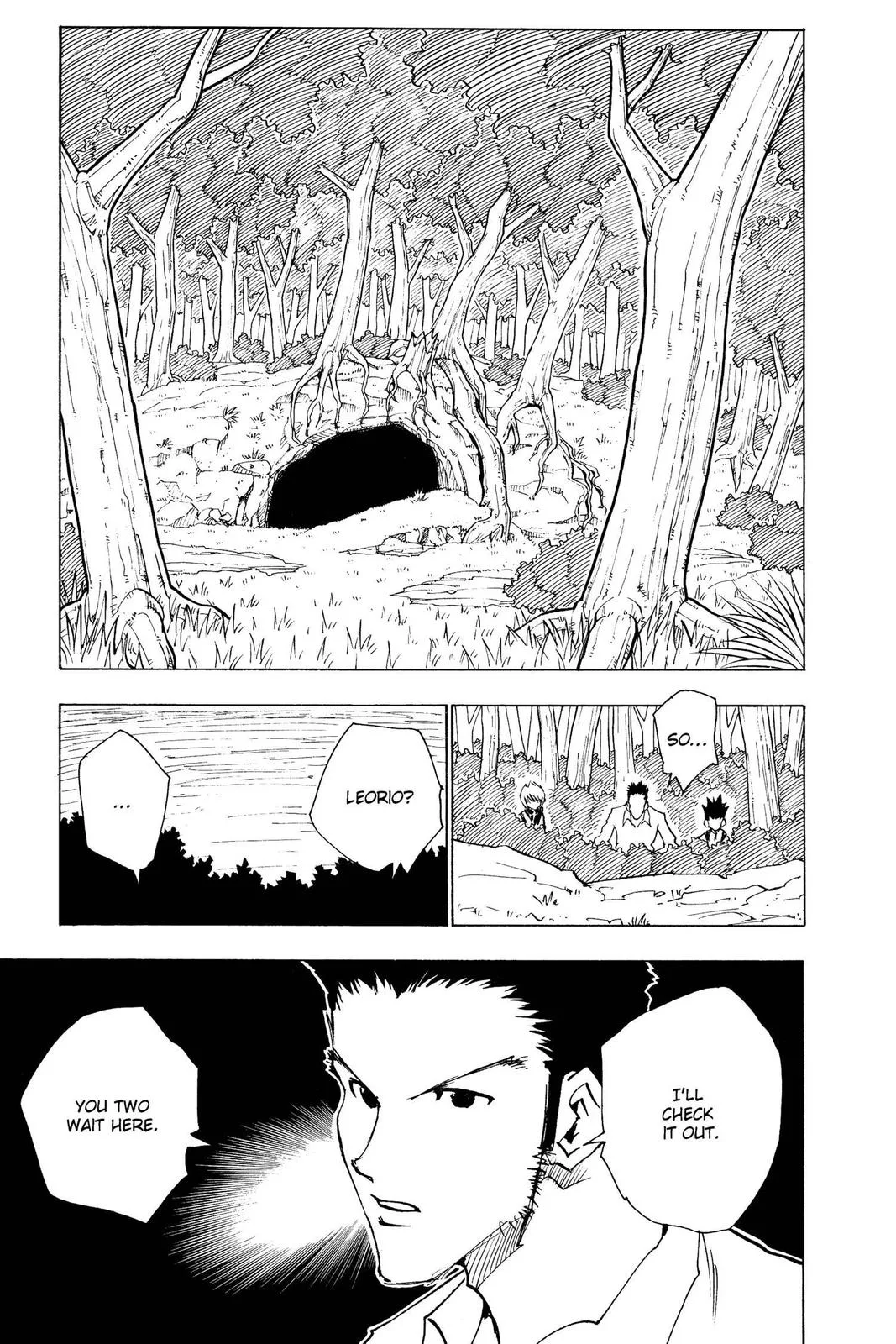 Hunter x Hunter - Chapter 30 - Page 9