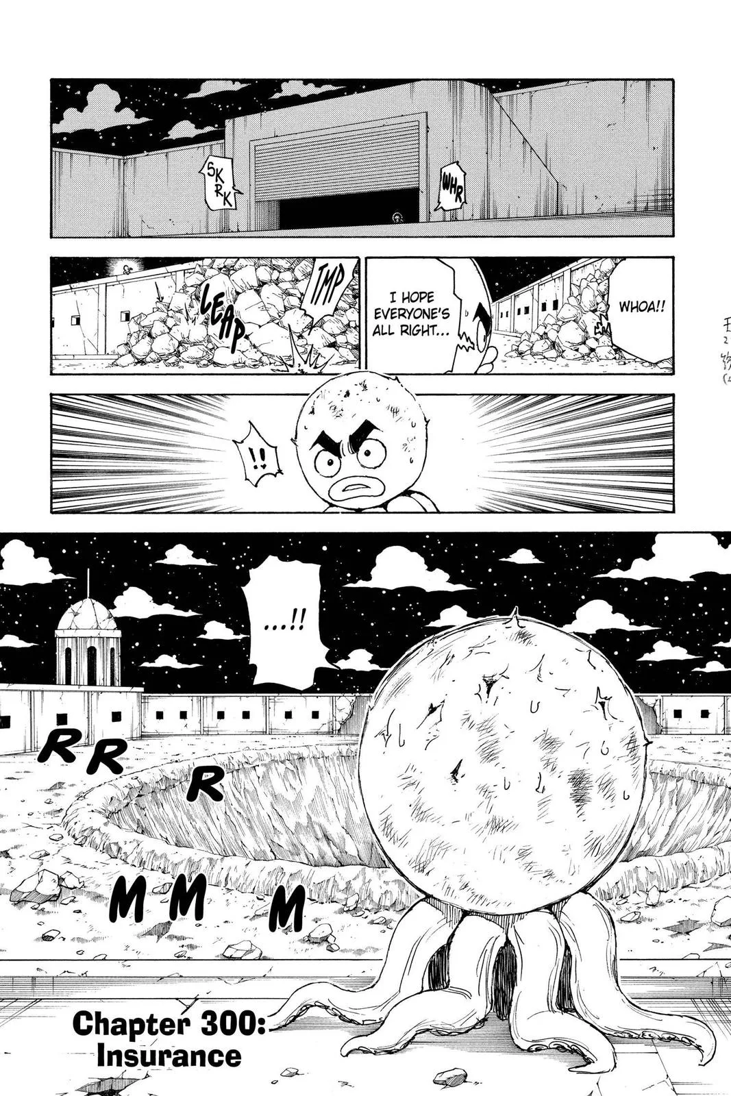 Hunter x Hunter - Chapter 300 - Page 1