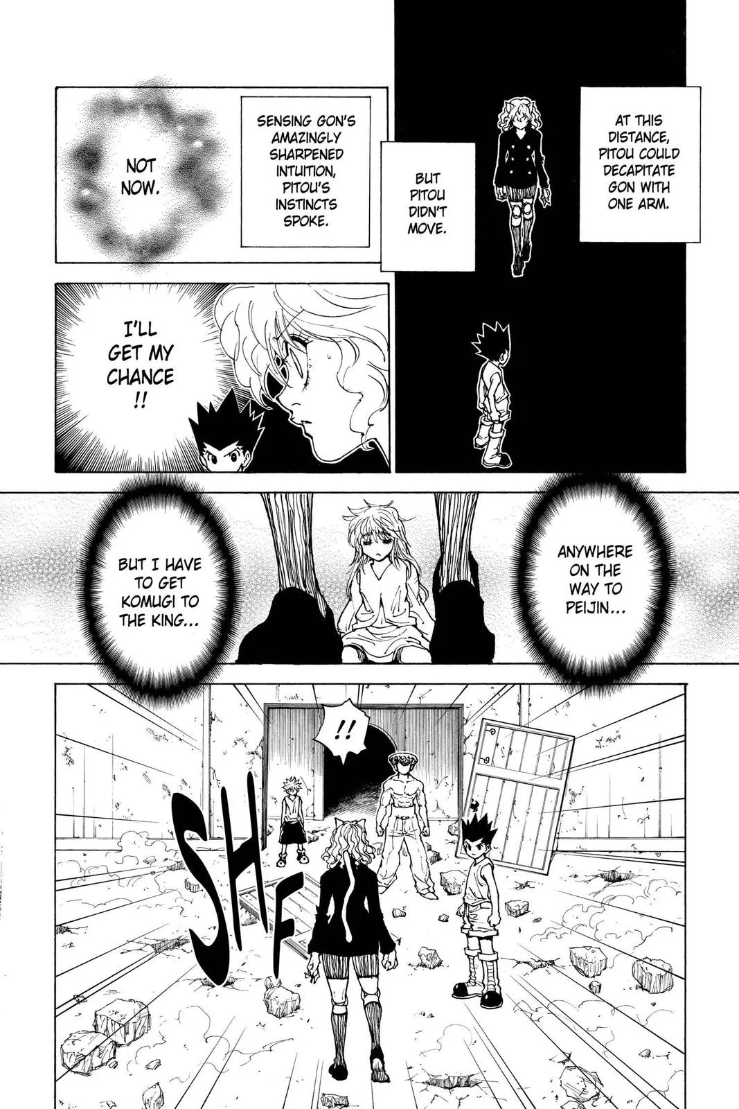Hunter x Hunter - Chapter 300 - Page 13