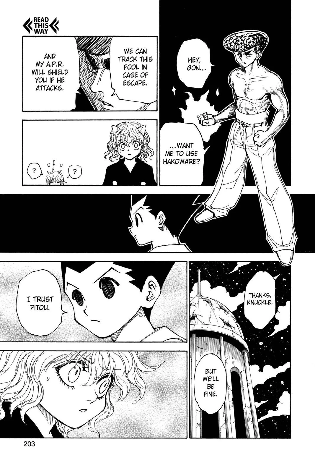 Hunter x Hunter - Chapter 300 - Page 14