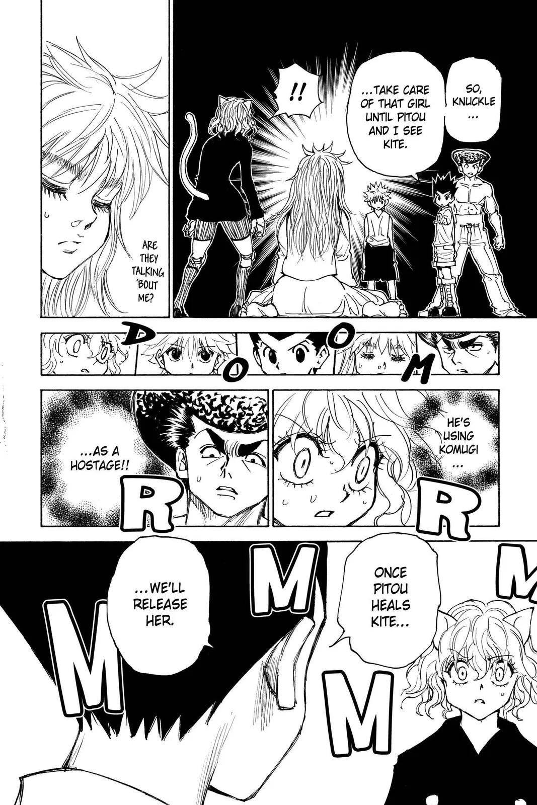 Hunter x Hunter - Chapter 300 - Page 15