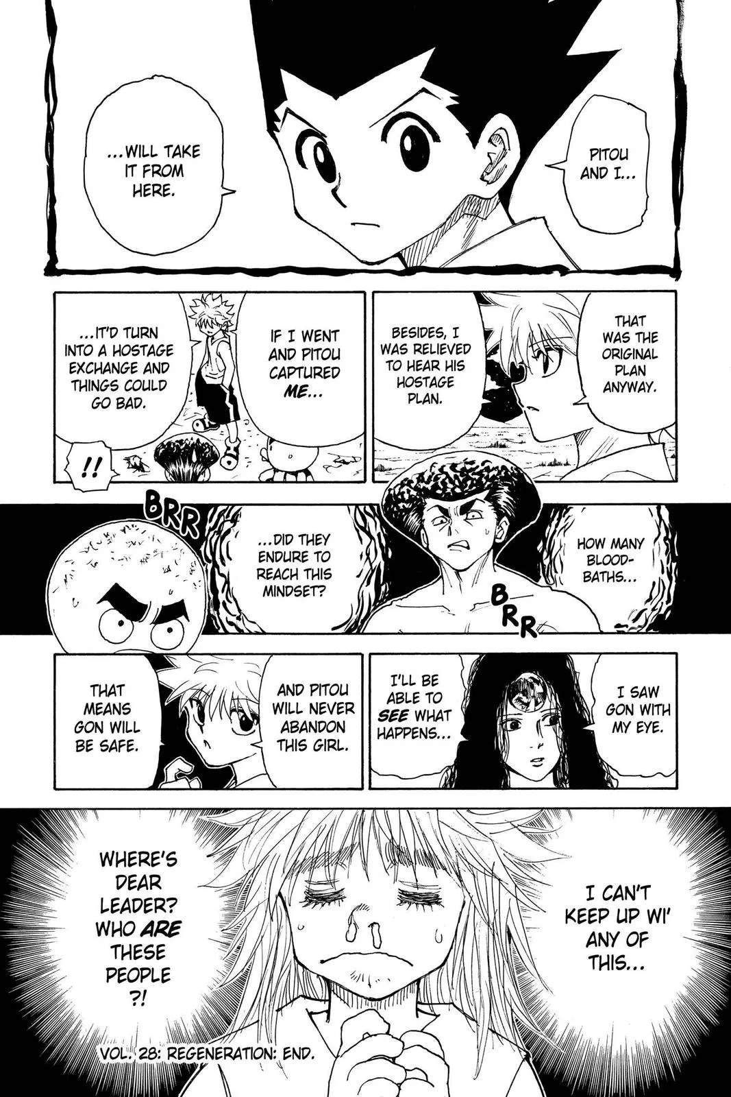 Hunter x Hunter - Chapter 300 - Page 18