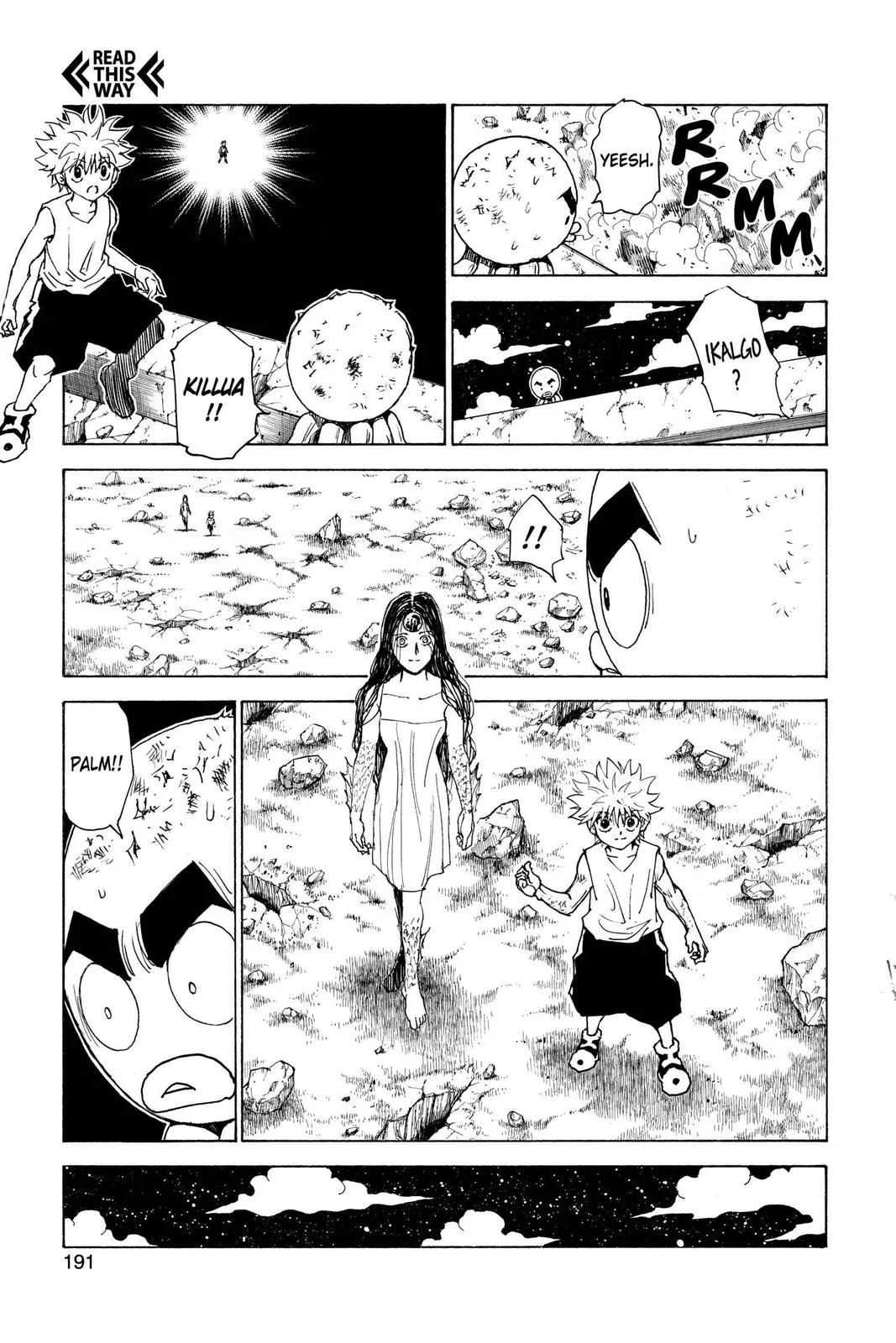 Hunter x Hunter - Chapter 300 - Page 3