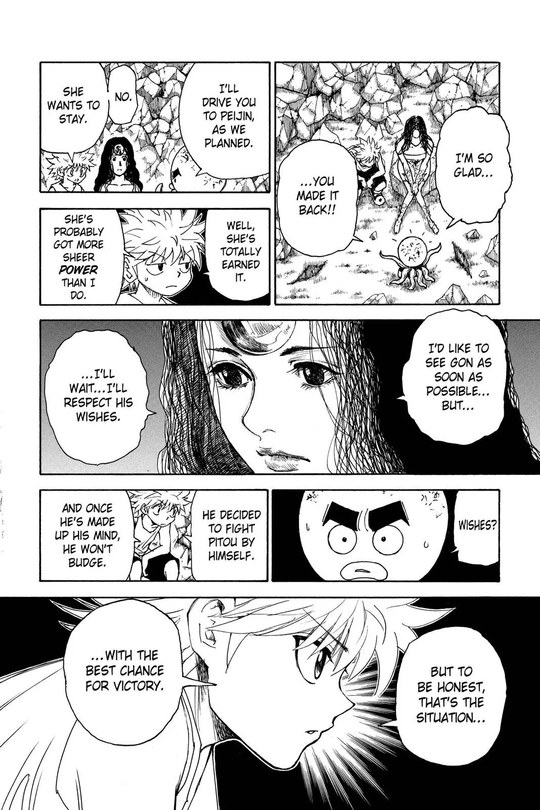 Hunter x Hunter - Chapter 300 - Page 4