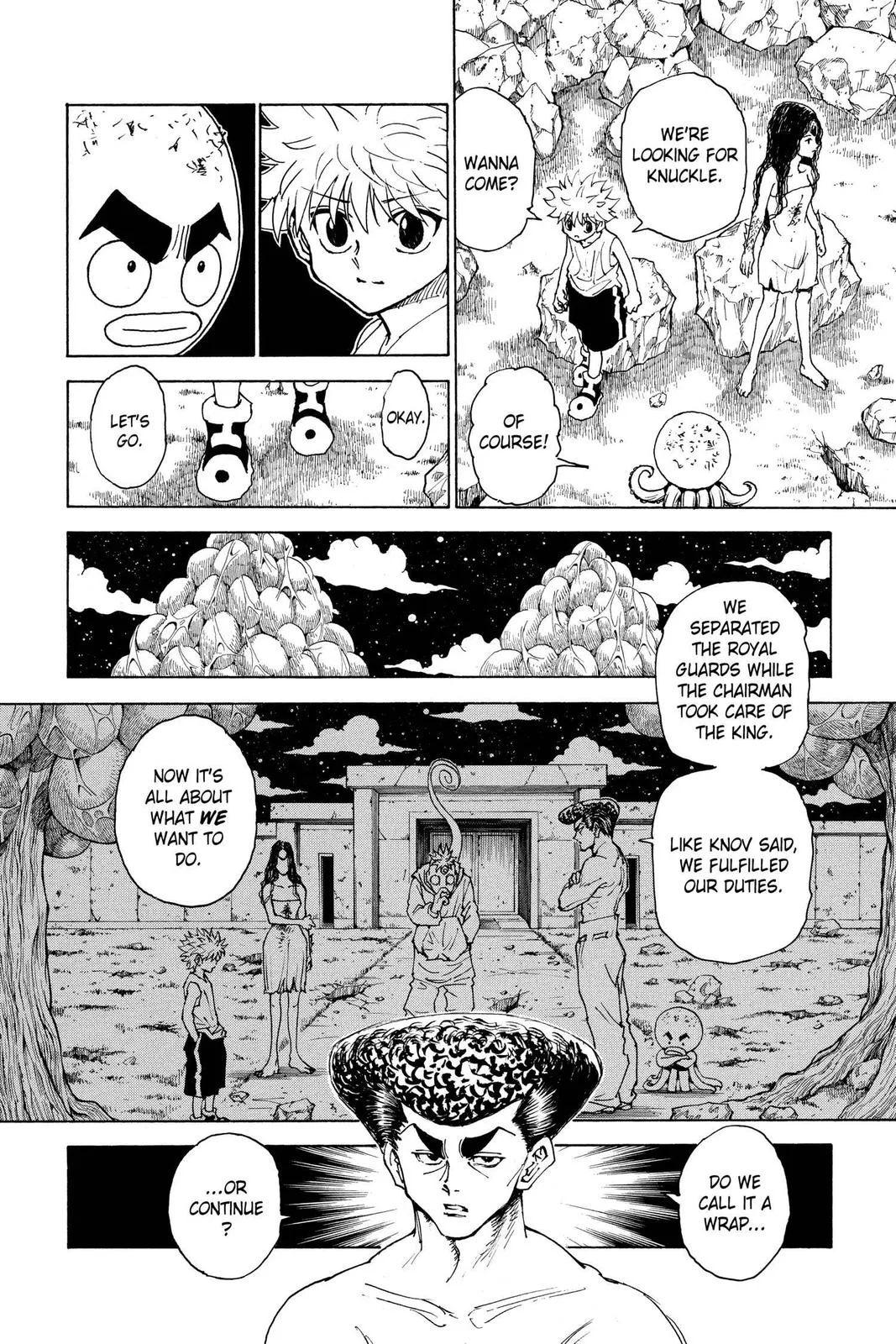 Hunter x Hunter - Chapter 300 - Page 6