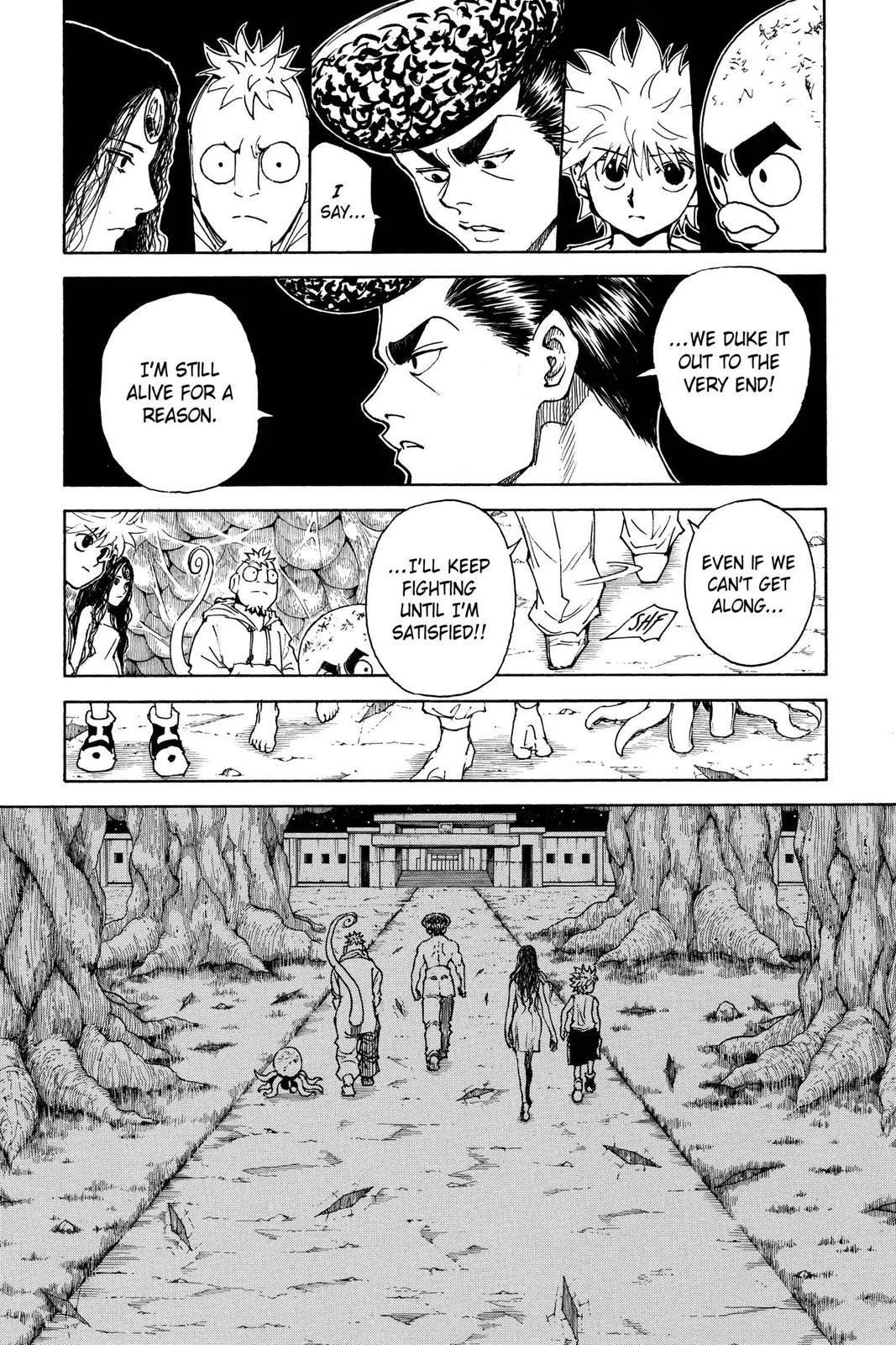 Hunter x Hunter - Chapter 300 - Page 7