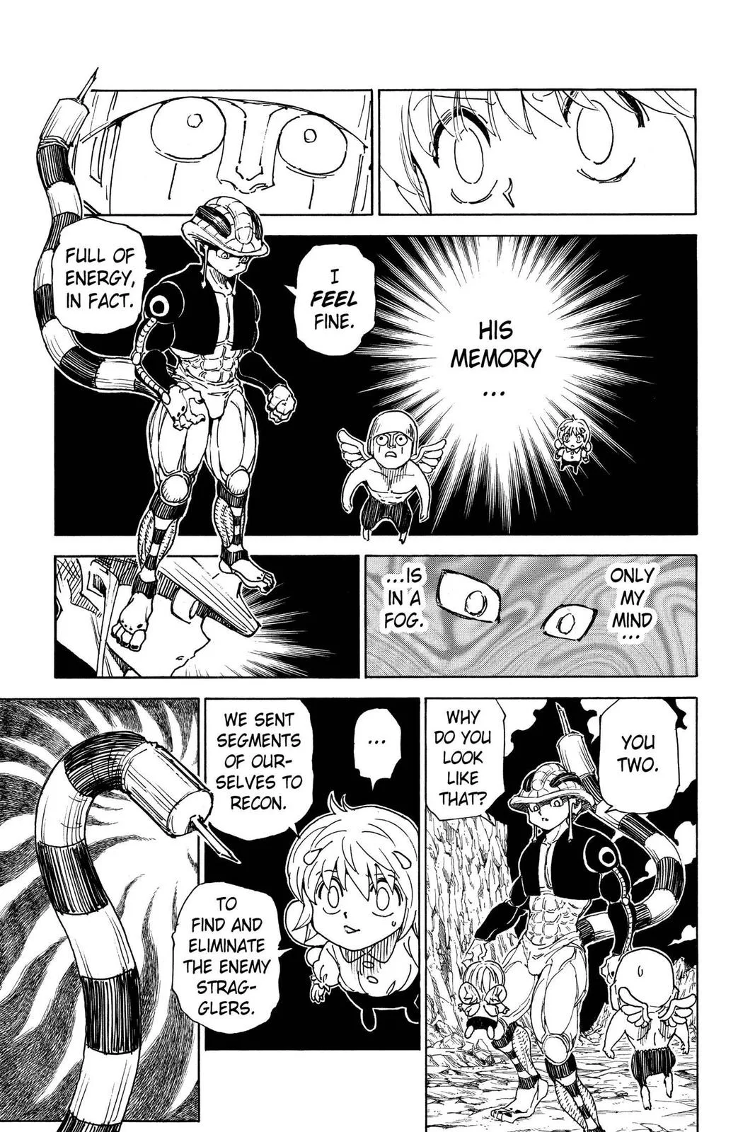 Hunter x Hunter - Chapter 301 - Page 11