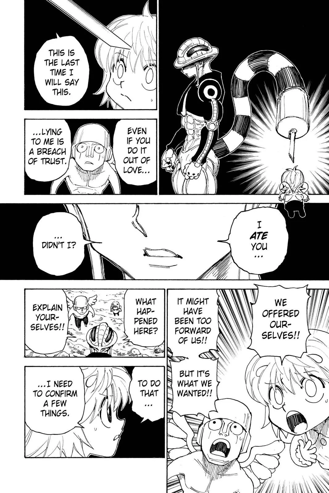 Hunter x Hunter - Chapter 301 - Page 12