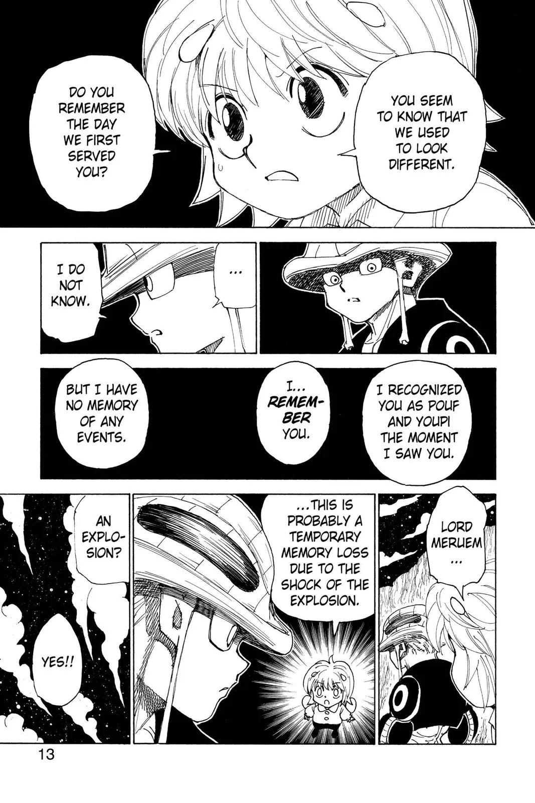 Hunter x Hunter - Chapter 301 - Page 13