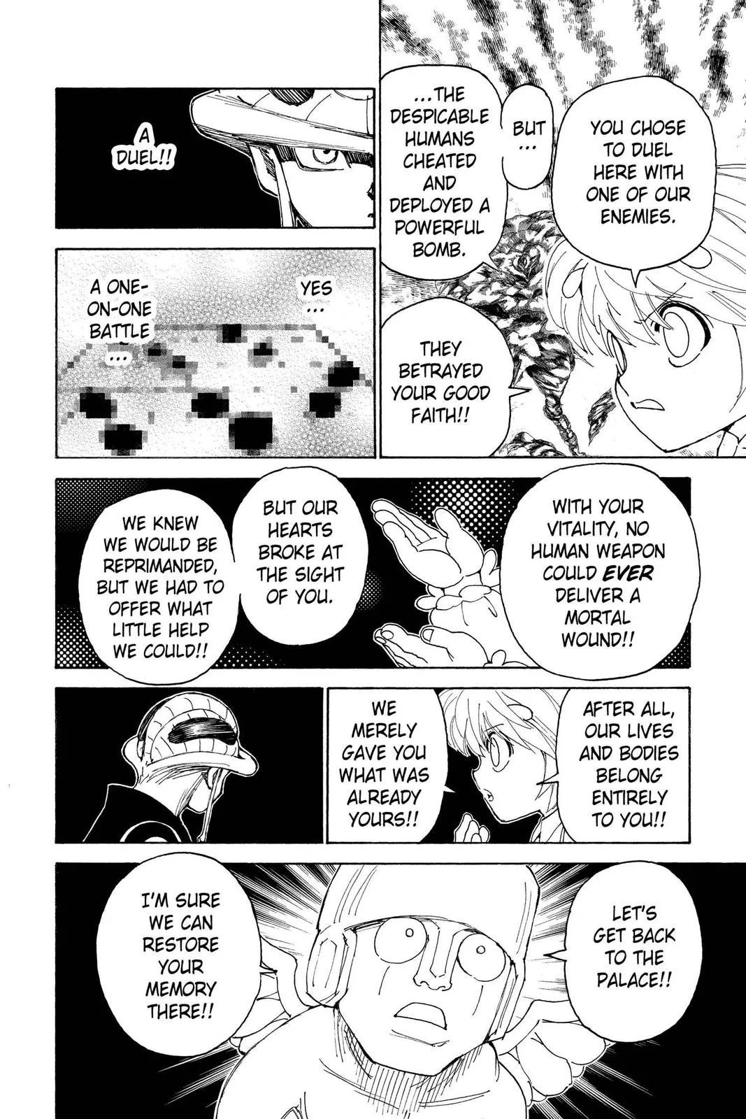 Hunter x Hunter - Chapter 301 - Page 14