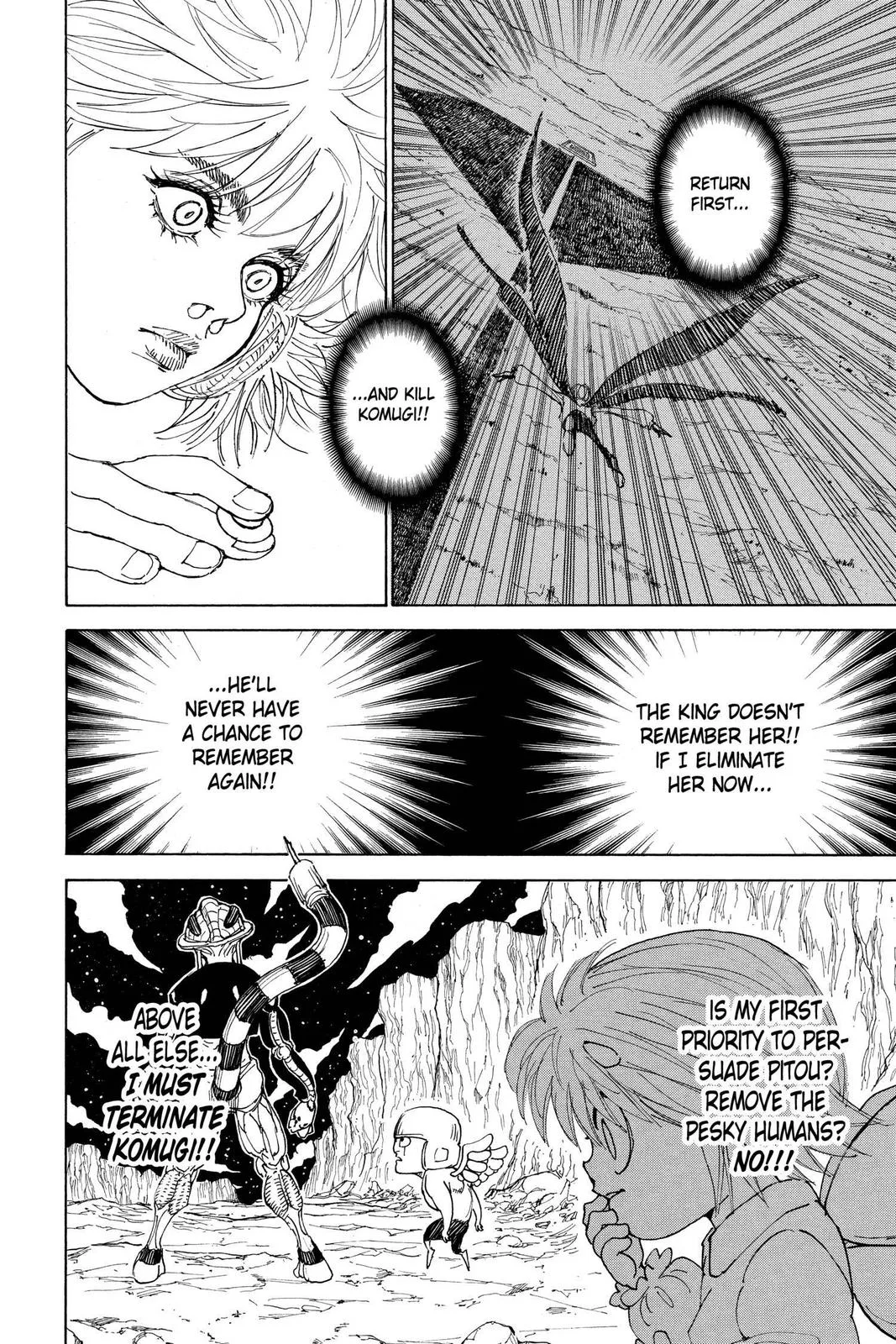 Hunter x Hunter - Chapter 301 - Page 16