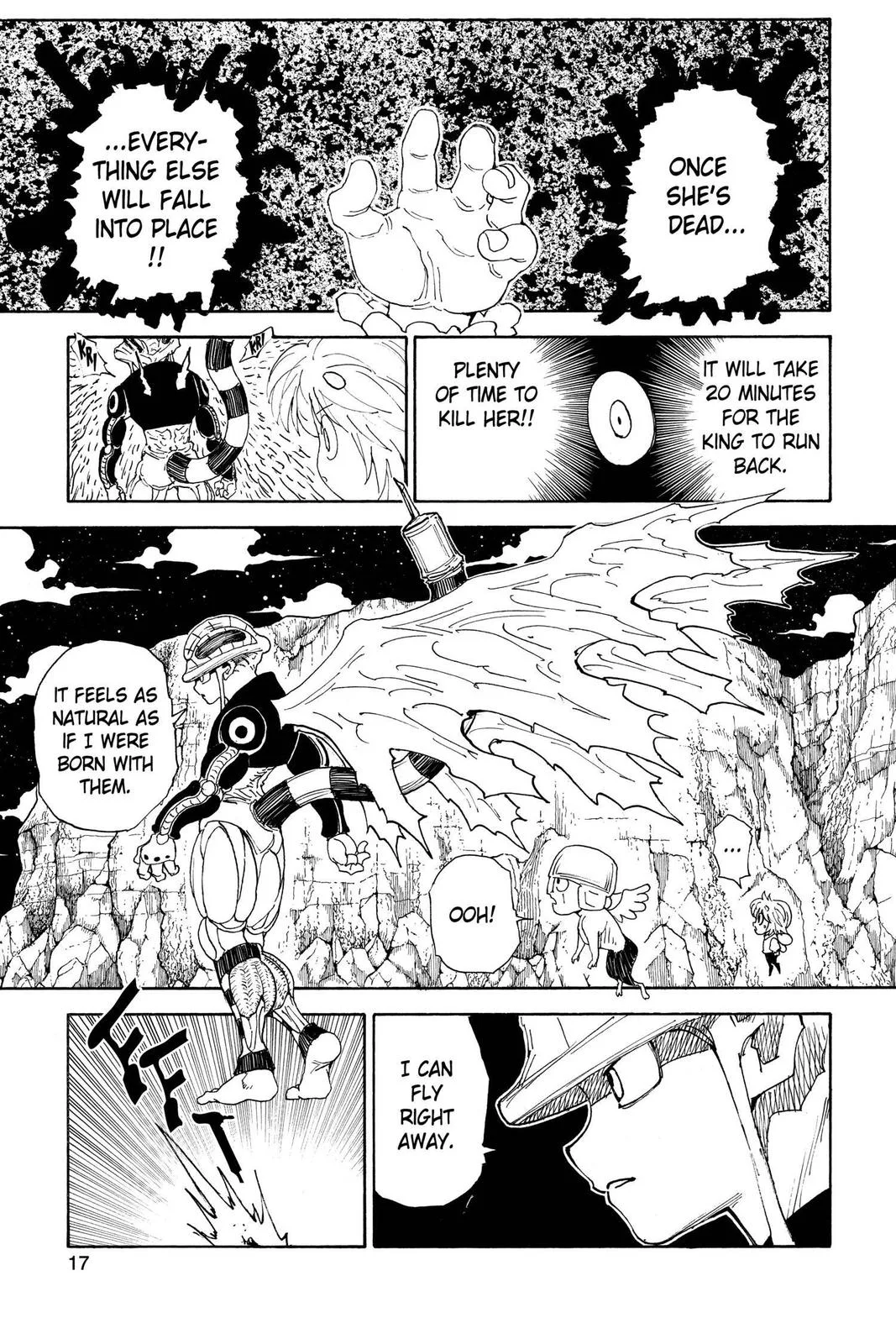 Hunter x Hunter - Chapter 301 - Page 17