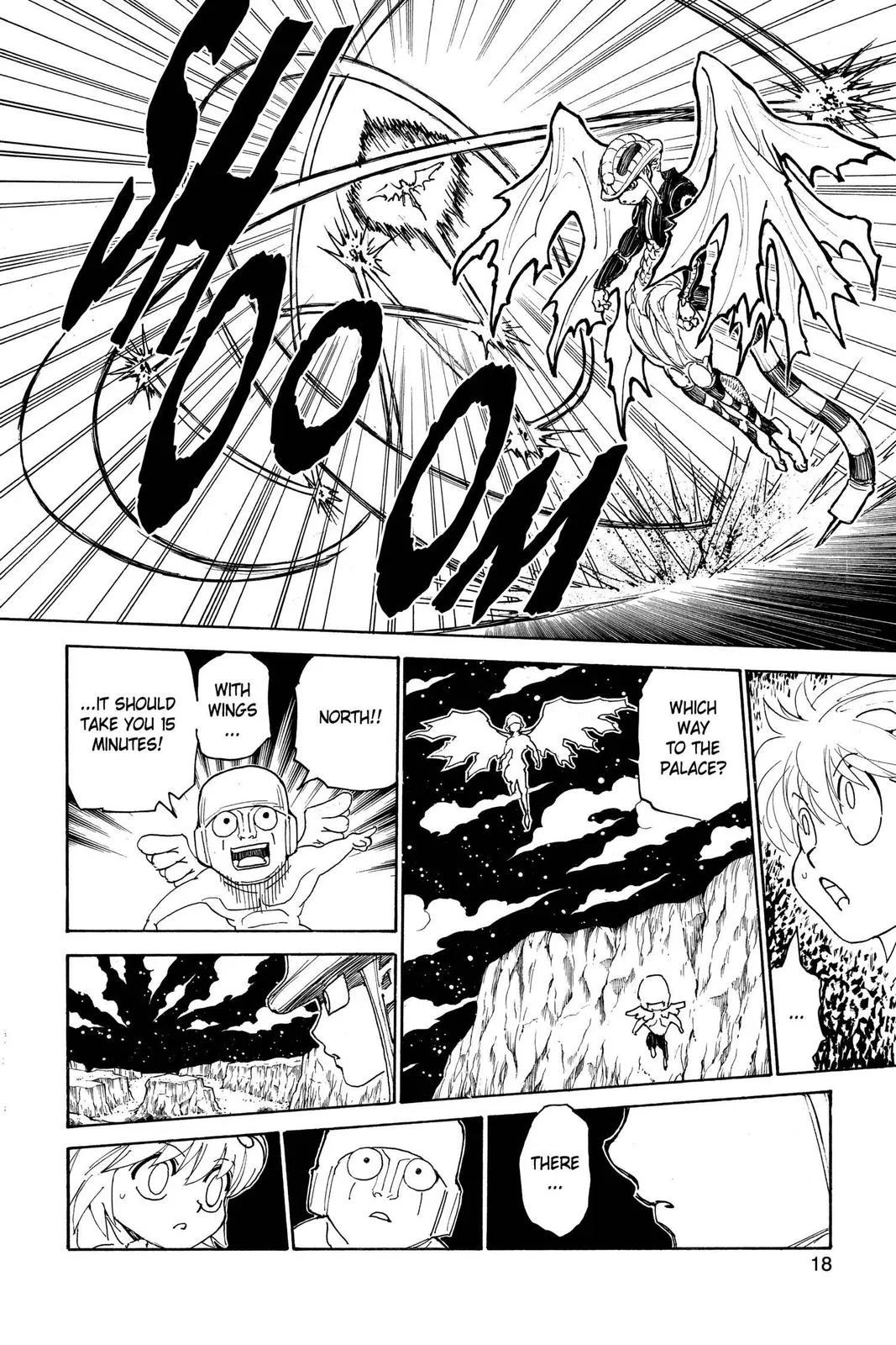 Hunter x Hunter - Chapter 301 - Page 18