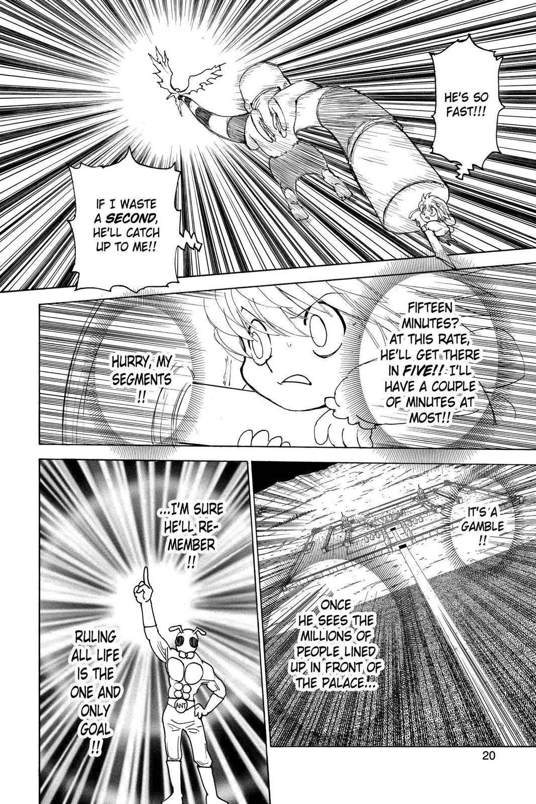 Hunter x Hunter - Chapter 301 - Page 20