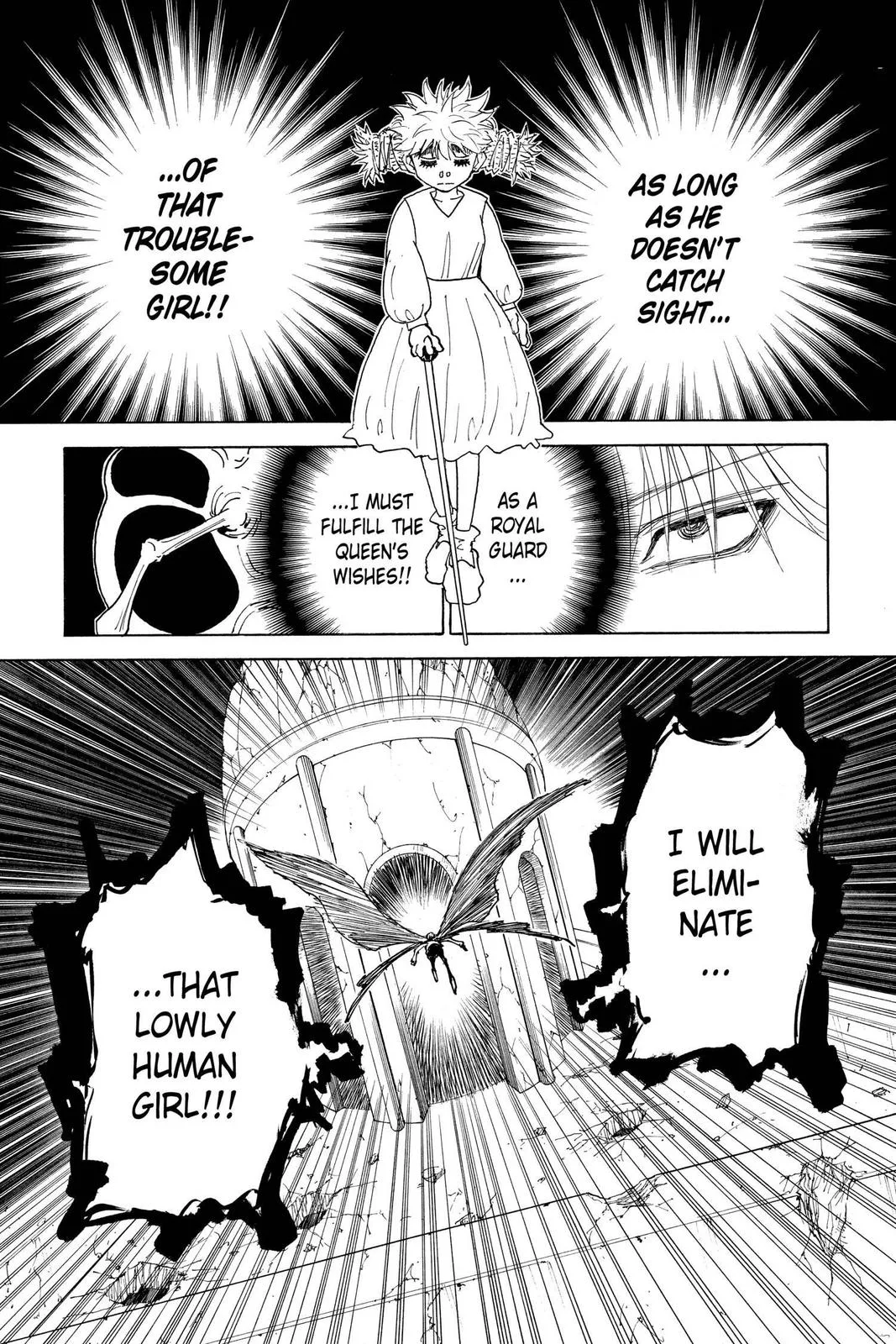 Hunter x Hunter - Chapter 301 - Page 21