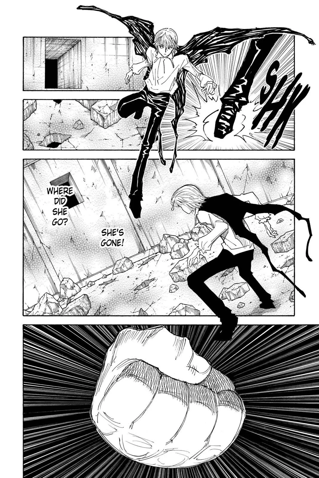 Hunter x Hunter - Chapter 301 - Page 22