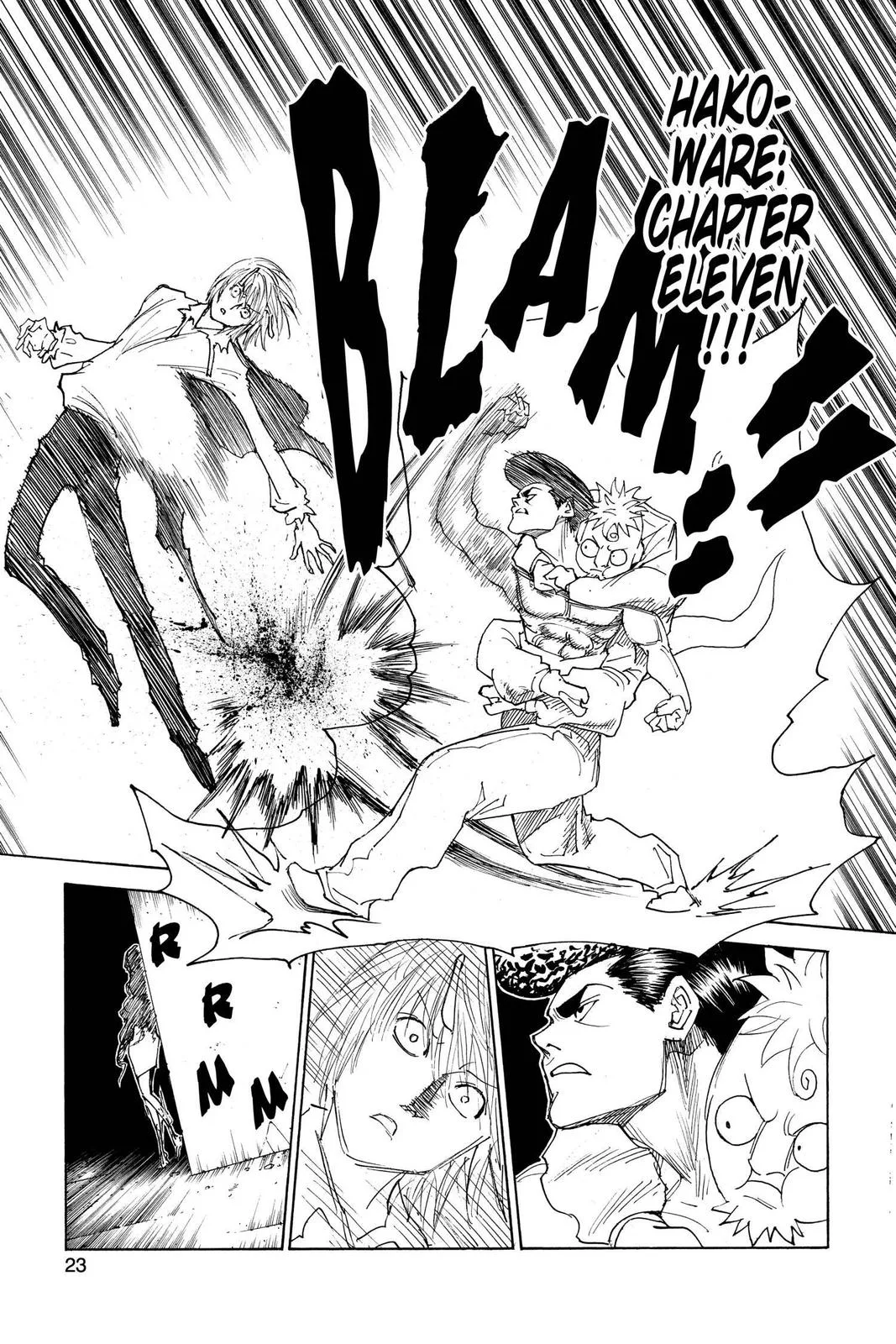 Hunter x Hunter - Chapter 301 - Page 23