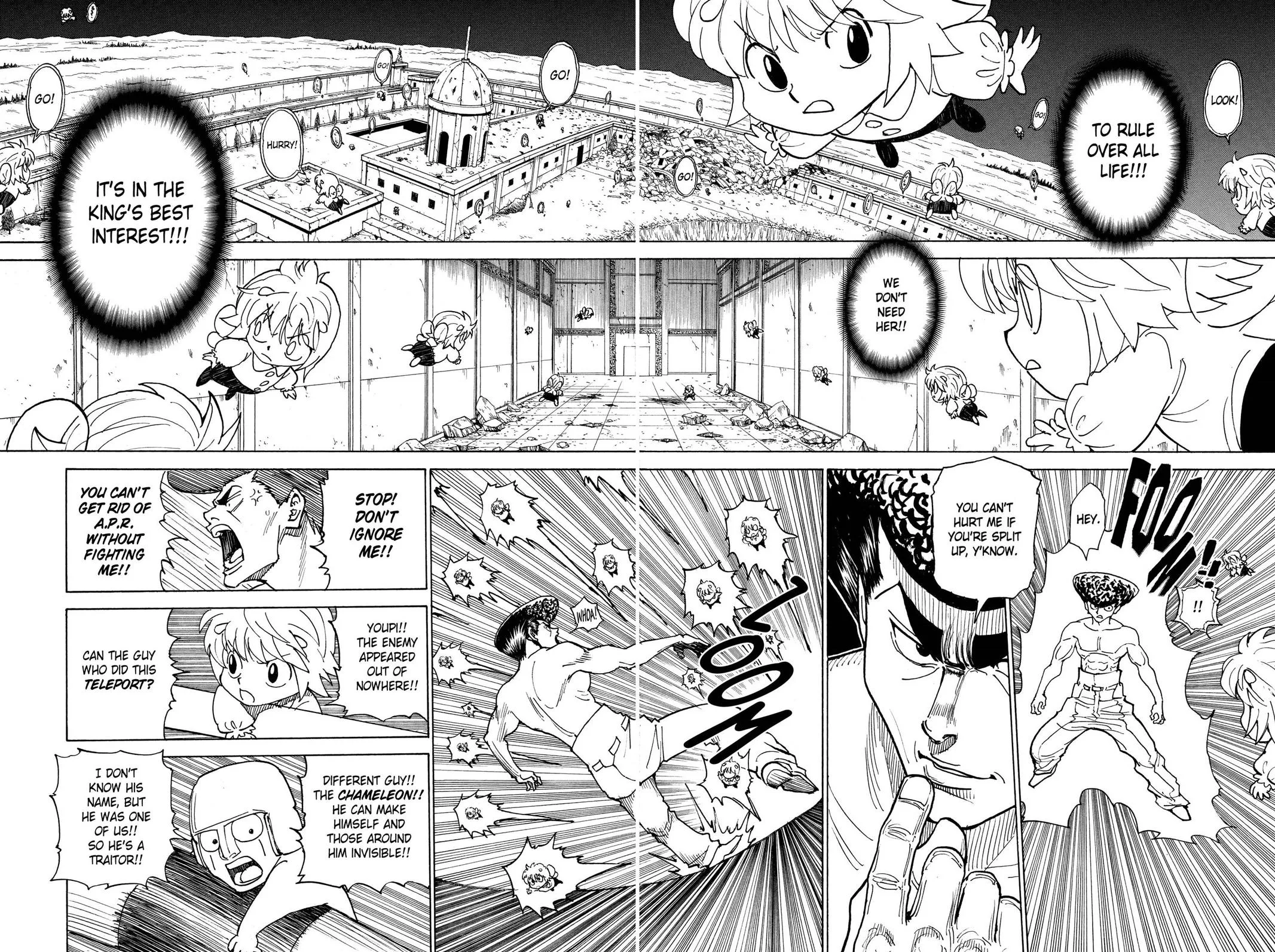 Hunter x Hunter - Chapter 302 - Page 11