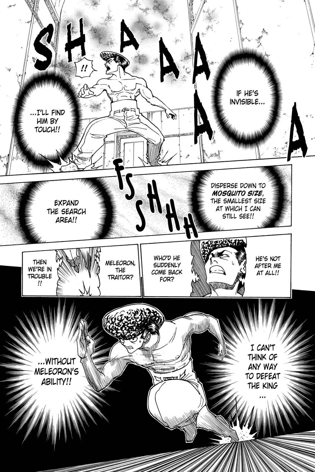 Hunter x Hunter - Chapter 302 - Page 13