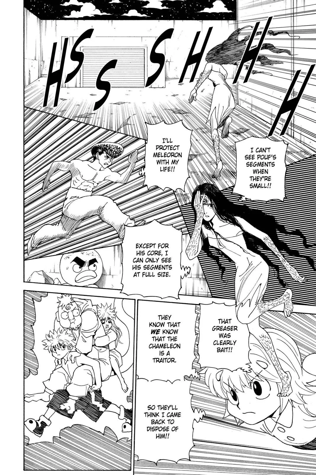 Hunter x Hunter - Chapter 302 - Page 14
