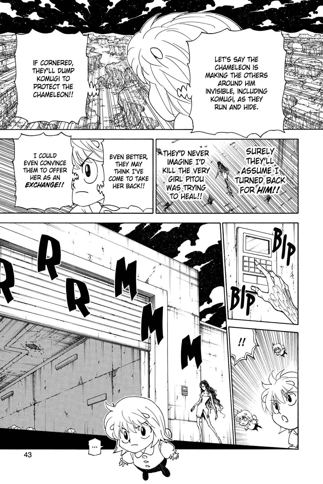 Hunter x Hunter - Chapter 302 - Page 15