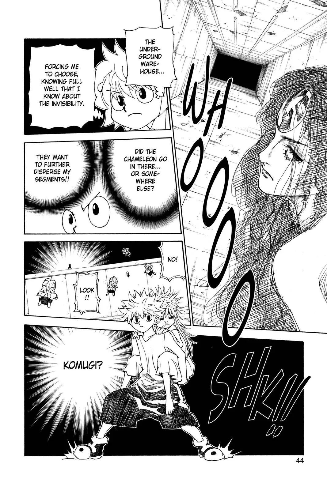 Hunter x Hunter - Chapter 302 - Page 16