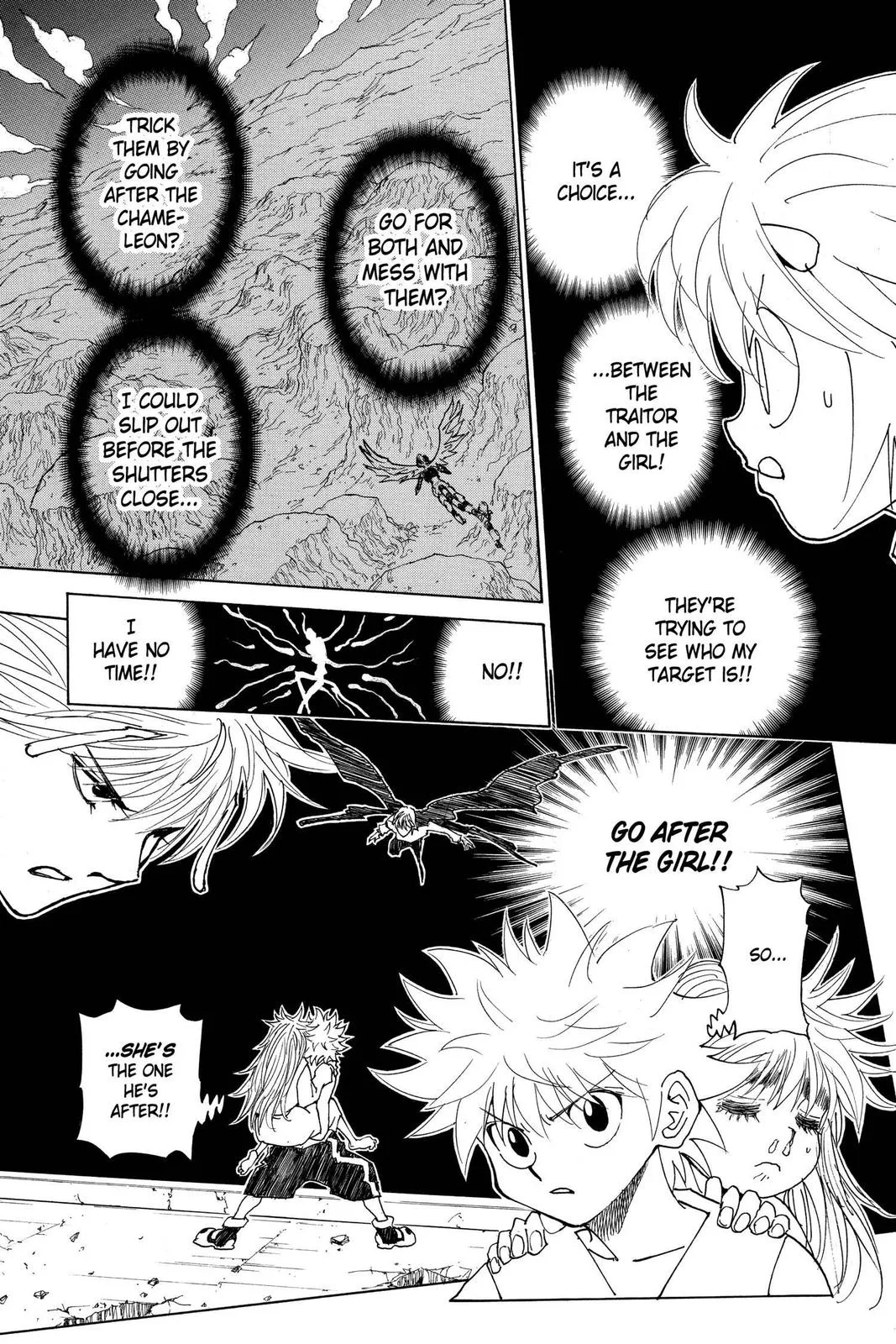 Hunter x Hunter - Chapter 302 - Page 17