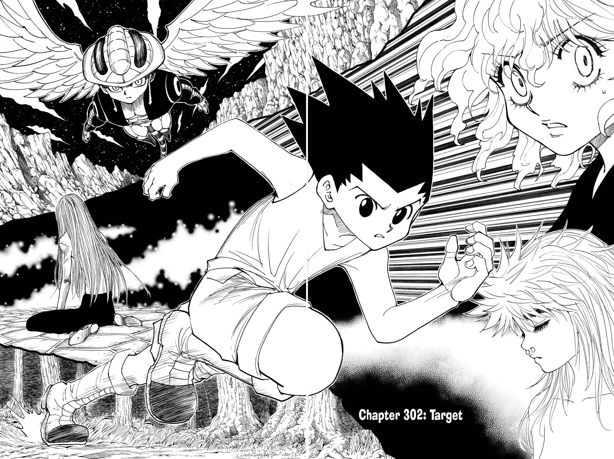 Hunter x Hunter - Chapter 302 - Page 2