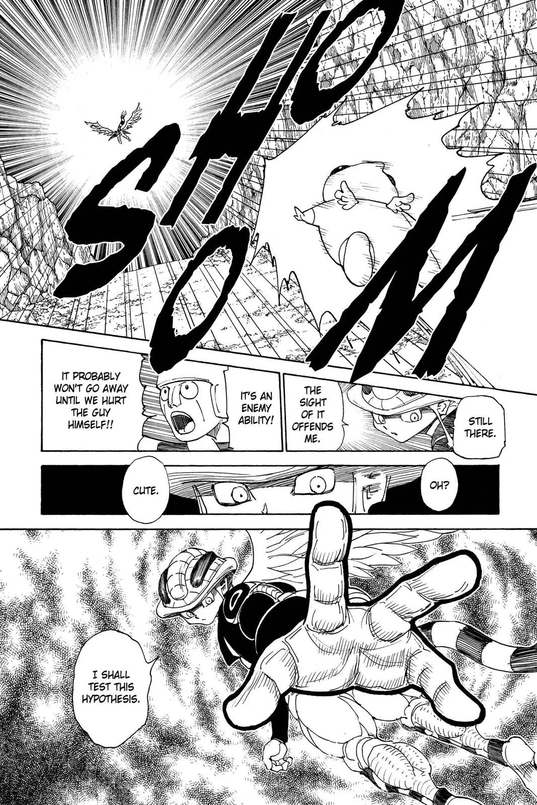 Hunter x Hunter - Chapter 302 - Page 3