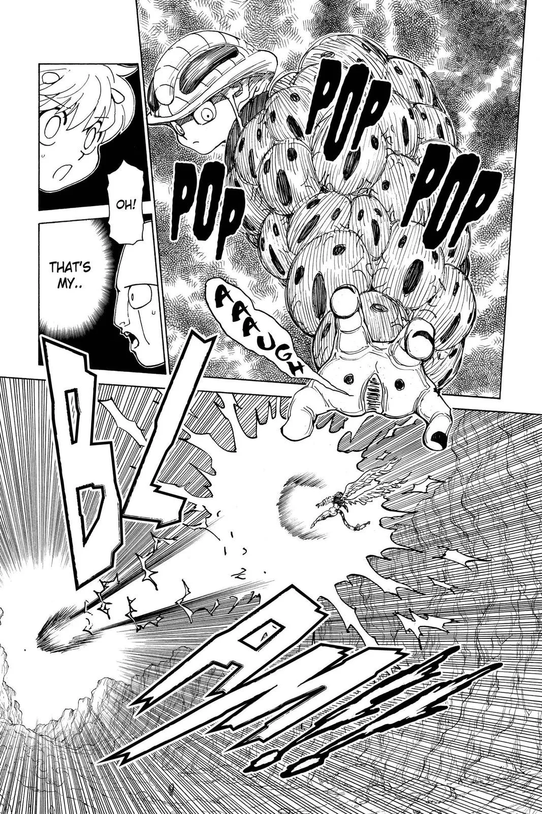 Hunter x Hunter - Chapter 302 - Page 4