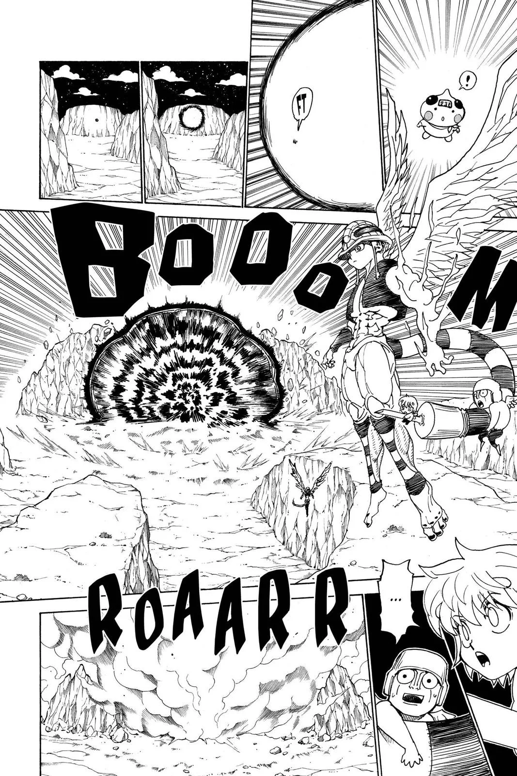 Hunter x Hunter - Chapter 302 - Page 5