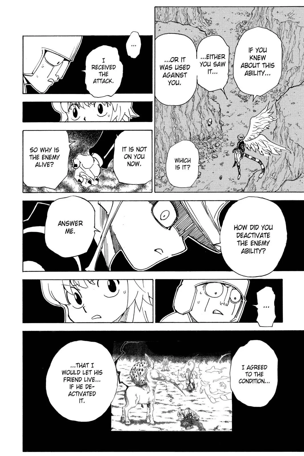 Hunter x Hunter - Chapter 302 - Page 7