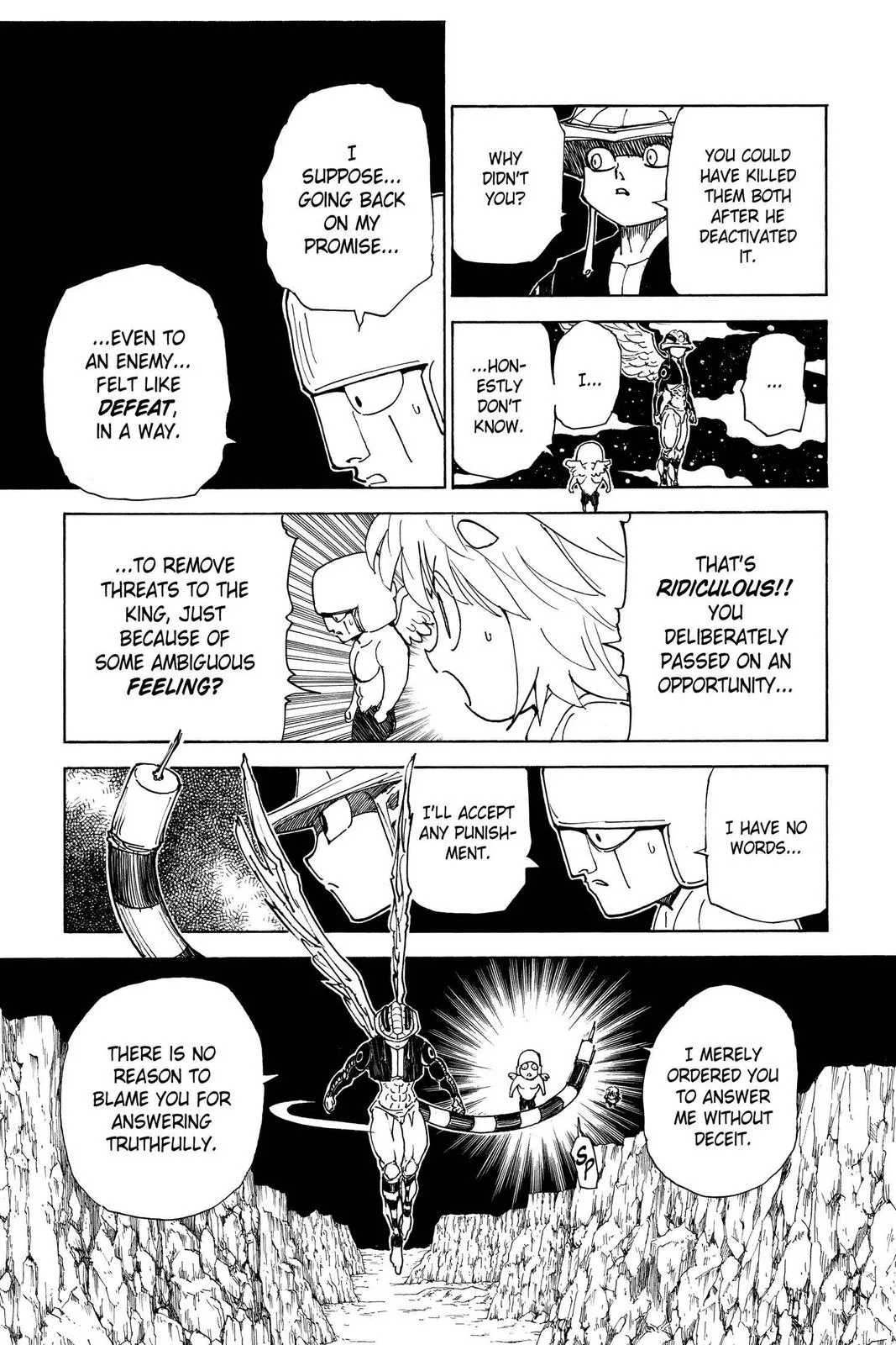 Hunter x Hunter - Chapter 302 - Page 8