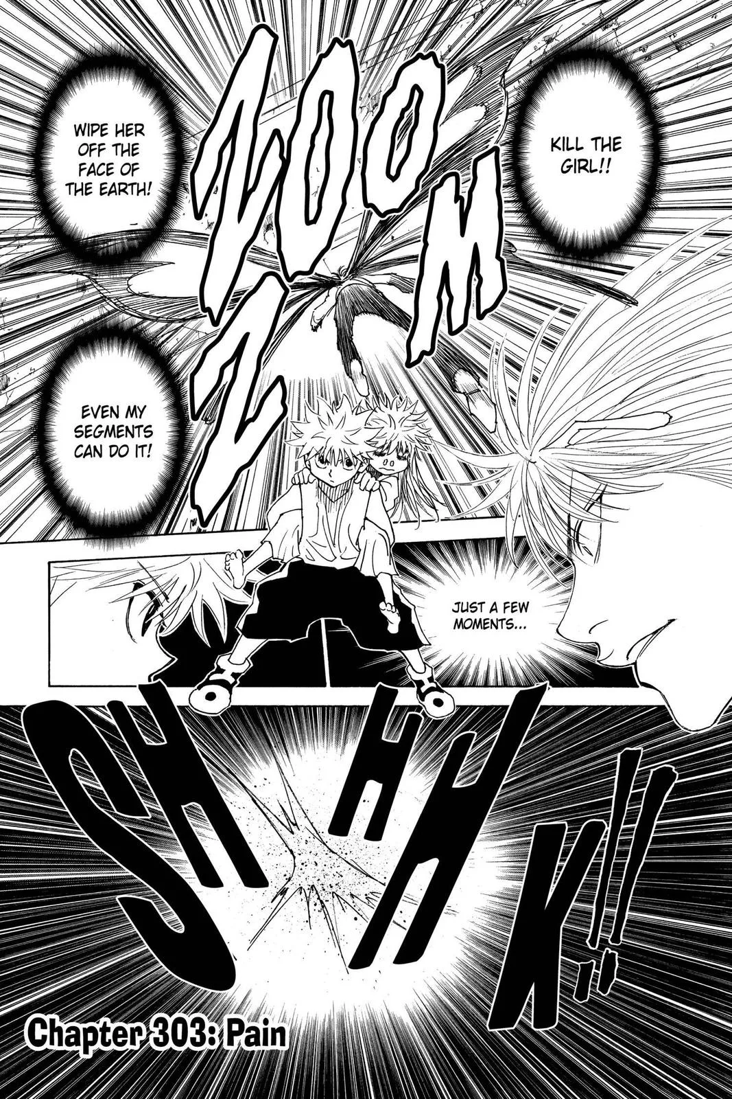 Hunter x Hunter - Chapter 303 - Page 1