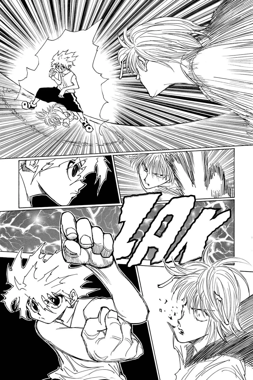 Hunter x Hunter - Chapter 303 - Page 11