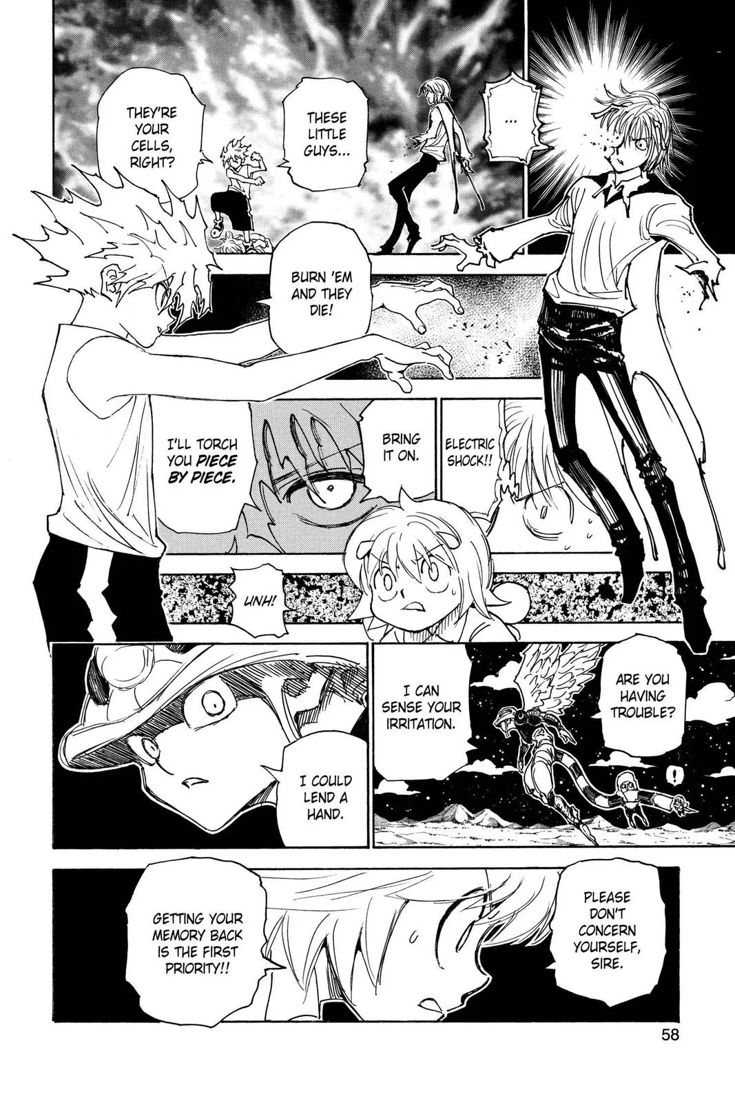 Hunter x Hunter - Chapter 303 - Page 12