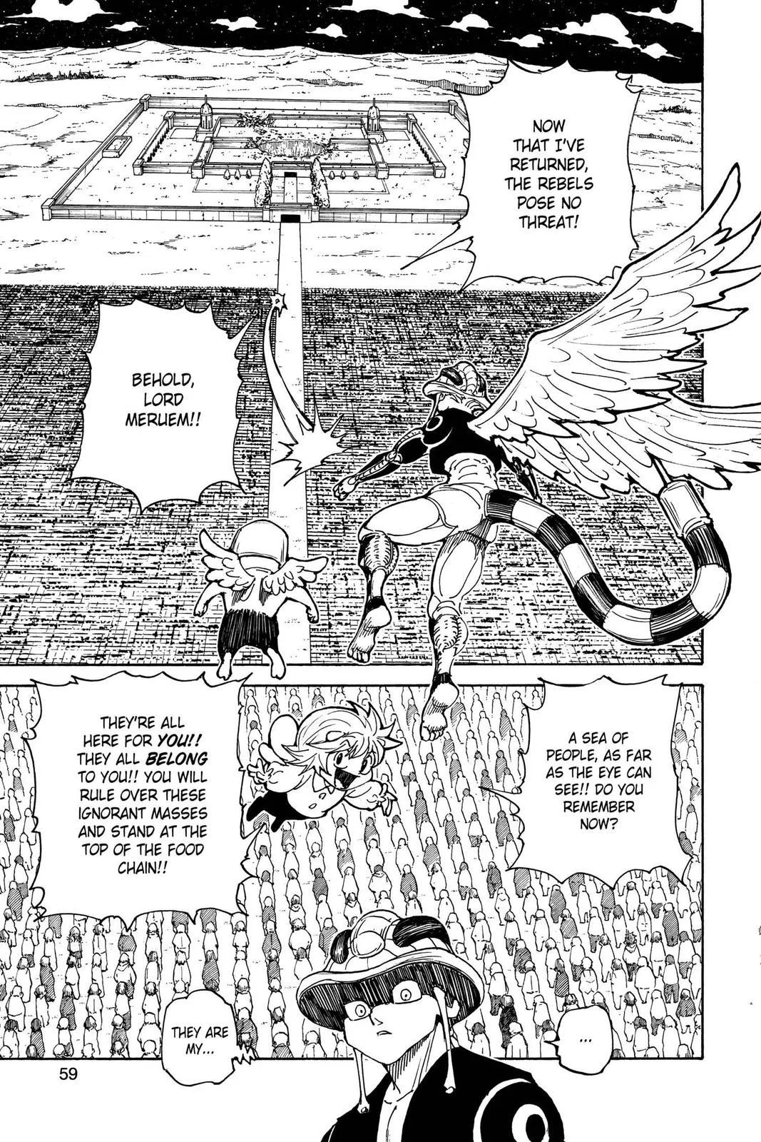 Hunter x Hunter - Chapter 303 - Page 13
