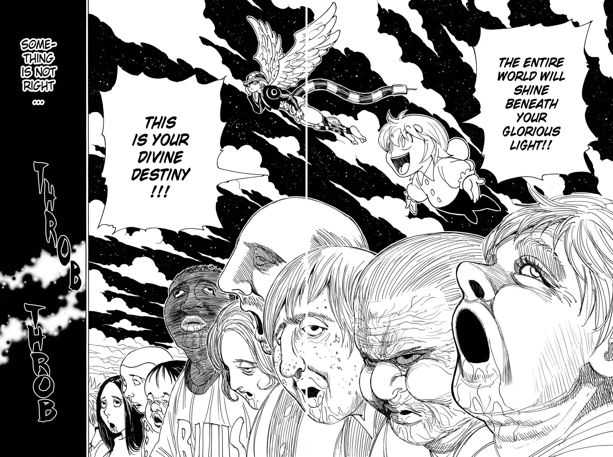 Hunter x Hunter - Chapter 303 - Page 14